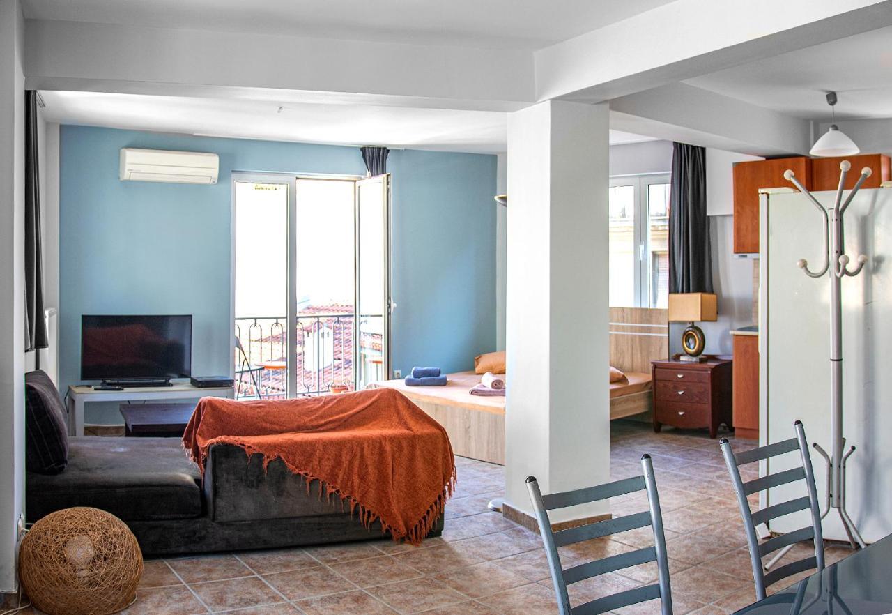 Loft Apartamento Atenas Exterior foto